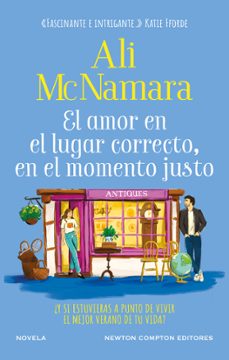 el amor en el lugar correcto, en el momento justo-ali mcnamara-9791387575625