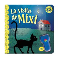 libro luminiscente - la visita de mixi-9791387627225