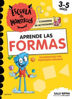 escuela de monstruos. cuaderno de actividades - aprende las forma s-sally rippin-9791387724825