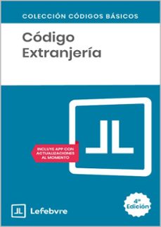 codigo extranjeria (4ª ed.)-9791387732325