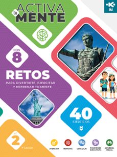 iki activa tu mente: retos 2. 8 retos con 40 ejercicios-9791387746025