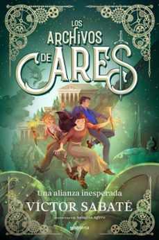 los archivos de ares 2 - una alianza inesperada (ebook)-victor sabate-9791387972325