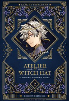 atelier of witch hat (edicion grimorio) 2-kamome shirahama-9791388055225