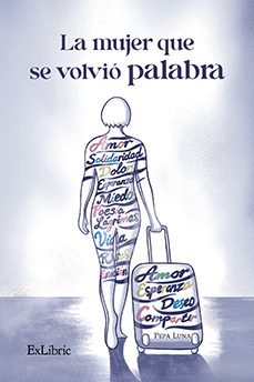 la mujer que se volvio palabra (ebook)-pepa luna-9791388079832