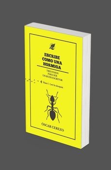 escribe como una hormiga-oscar cerezo-9791399043525