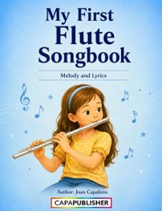 easy flute songbook for kids-joan capafons-9791399264425