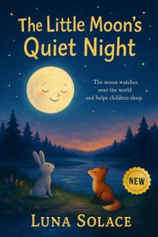 the little moons quiet night: a peaceful bedtime journey for children (ebook)-luna solace-9798231930425