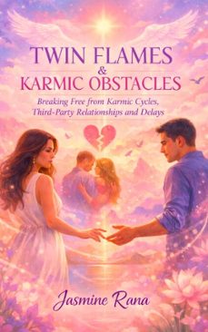 twin flames &amp; karmic obstacles : breaking free from karmic cycles, third-party relationships and delays (ebook)-jasmine rana-9798233030925