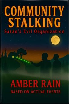 community stalking (ebook)-amber rain-9798233344725