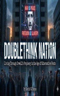 Imagen Principal de Doublethink Nation: Living Through Orwell's Prophecy In The Age Of Alternative Facts