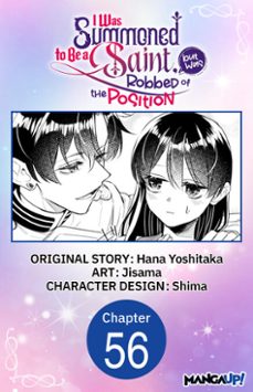 i was summoned to be a saint, but was robbed of the position @056 (ebook)-hana yoshitaka-9798899244025