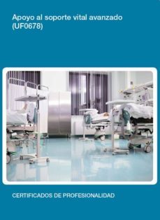 uf0678 - apoyo al soporte vital avanzado (ebook)-cdlel00000325