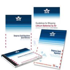 2013 dangerous goods regulations (dgr) english compliance kit (54 th ed)-2910016591035
