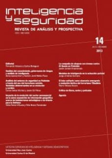 inteligencia y seguridad nº 14: revista de analisis y prospectiva-2910017537735