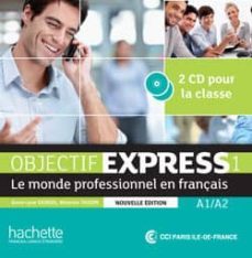 objectif express 1 ne : cd audio classe-3095561960235