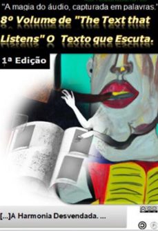 8º volume de "the text that listens" o texto que escuta (ebook)-prof. dr. fernando antonio dal piero-3410005416435