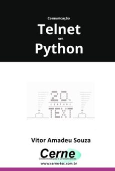 comunicaço  telnet com python (ebook)-vitor amadeu souza-3410007037935