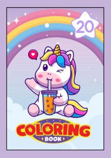 unicorn coloring book (ebook)-3410007609835