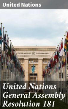 united nations general assembly resolution 181 (ebook)-united nations-4064066429935