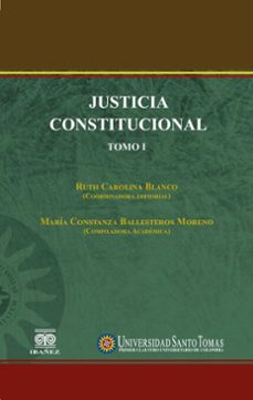 justicia constitucional. tomo i (ebook)-ruth carolina blanco-4099995590135