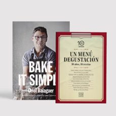 pack bake it simple - aniversario planeta gastro-oriol balaguer-8432715198635