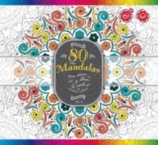 80 mandalas para pensar y liberar tu mente (vol. 2)-francina blue-8437020677035
