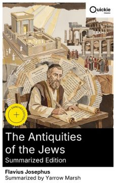 the antiquities of the jews (summarized edition) (ebook)-flavius josephus-8596547875635