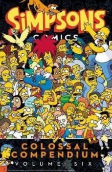 simpsons comics colossal compendium volume 6-9780062692535
