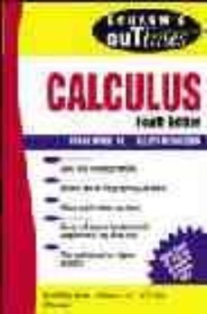 schaum s outline of calculus (4th ed.)-9780070419735