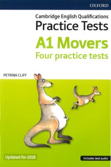 movers practice tests student book + cd pk ed 2018-9780194042635