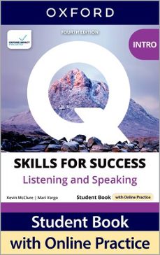 q skills for success (4th edition). listening & speaking introductory. student s book pack-kevin mcclure-mari vargo-9780194154635