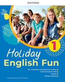 holiday english fun 1º eso student's book-9780194169035