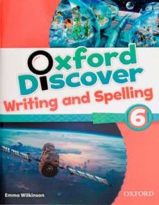 oxf discover 6 writing & spelling book-9780194278935