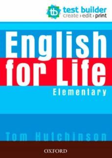 english for life elementary test builder dvd-rom-9780194333535