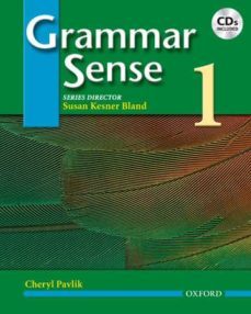 grammar sense 1 sb + cd pack-9780194366335