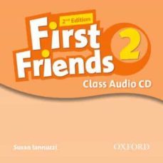 first friends 2ed 2 cl audio cd-9780194432535