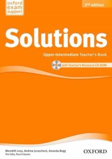 solutions u-int tb & cd-rom pk 2ed ed 2013-9780194553735