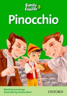 family & friends 3 pinocchio-9780194802635