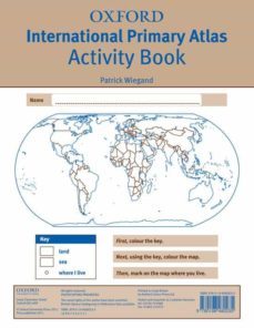 oxford internat primary atlas activity book  2011-9780198480235