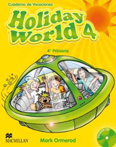 holiday world 4 activity book pack (castellano)-9780230422735