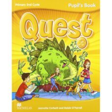 quest 3 primary pupils book (n/e)-9780230477735