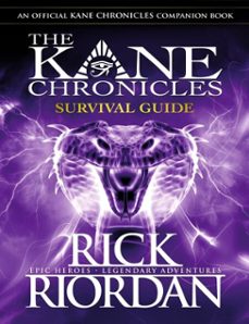 survival guide (the kane chronicles)-rick riordan-9780241333235