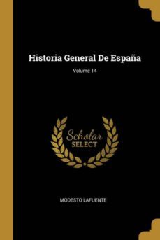 historia general de espaa; volume 14-9780270599435