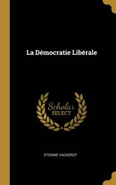 la dmocratie librale-9780274081035