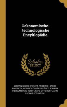 oekonomische-technologische encyklopadie.-9780274227235