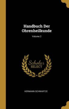 handbuch der ohrenheilkunde; volume 2-9780274395835