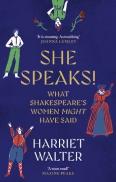 she speaks!-harriet walter-9780349018935