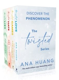 twisted series 4-book boxed set-ana huang-9780349438535