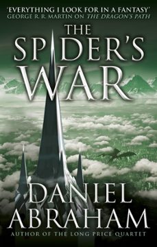 the spider's war (ebook)-daniel abraham-9780356504735