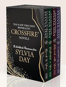 sylvia day crossfire series 4-volume boxed set: bared to you/reflected in you/entwined with you/captivated by you-9780425282335